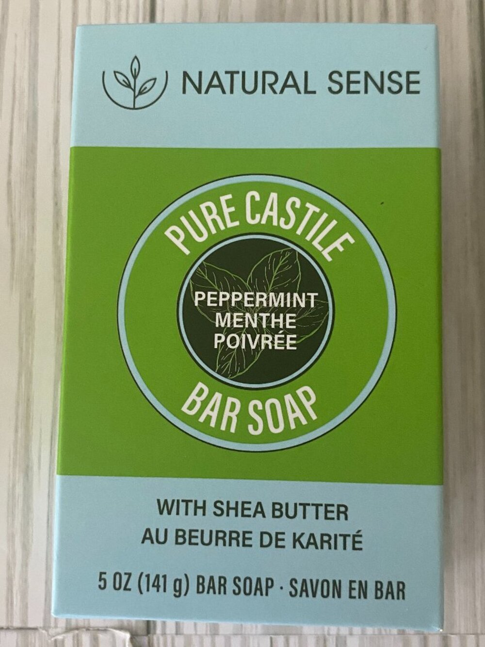 2/$10 NATURAL SENSE Pure Castile Soap *Peppermint*